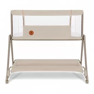 Lionelo Łóżeczko dostawne Luna Beige Sand 2 w 1