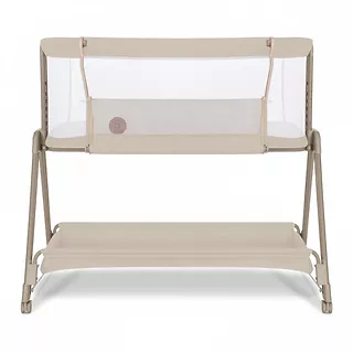 Lionelo Łóżeczko dostawne Luna Beige Sand 2 w 1
