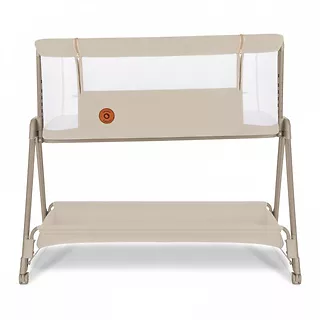 Lionelo Łóżeczko dostawne Luna Beige Sand 2 w 1