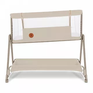 Lionelo Łóżeczko dostawne Luna Beige Sand 2 w 1
