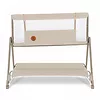 Lionelo Łóżeczko dostawne Luna Beige Sand 2 w 1