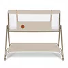 Lionelo Łóżeczko dostawne Luna Beige Sand 2 w 1
