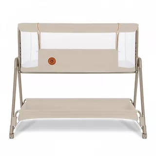 Lionelo Łóżeczko dostawne Luna Beige Sand 2 w 1