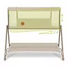 Lionelo Łóżeczko dostawne Luna Beige Sand 2 w 1