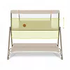 Lionelo Łóżeczko dostawne Luna Beige Sand 2 w 1