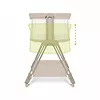 Lionelo Łóżeczko dostawne Luna Beige Sand 2 w 1