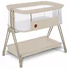 Lionelo Łóżeczko dostawne Luna Beige Sand 2 w 1