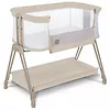 Lionelo Łóżeczko dostawne Luna Beige Sand 2 w 1