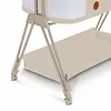 Lionelo Łóżeczko dostawne Luna Beige Sand 2 w 1