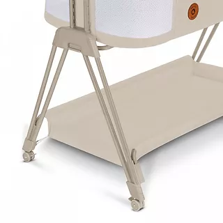Lionelo Łóżeczko dostawne Luna Beige Sand 2 w 1