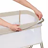 Lionelo Łóżeczko dostawne Luna Beige Sand 2 w 1