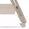 Lionelo Łóżeczko dostawne Luna Beige Sand 2 w 1