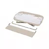 Lionelo Łóżeczko dostawne Luna Beige Sand 2 w 1