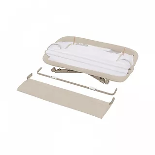 Lionelo Łóżeczko dostawne Luna Beige Sand 2 w 1