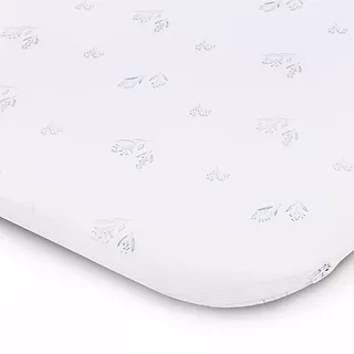 Lionelo Łóżeczko dostawne Luna Beige Sand 2 w 1
