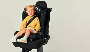 Lionelo Fotelik samochodowy Neal Green Turquoise i-Size 15-36 kg