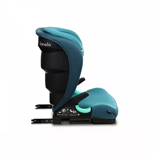 Lionelo Fotelik samochodowy Neal Green Turquoise i-Size 15-36 kg