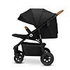 Lionelo Wózek spacerowy Natt Black Onyx