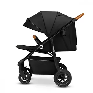 Lionelo Wózek spacerowy Natt Black Onyx
