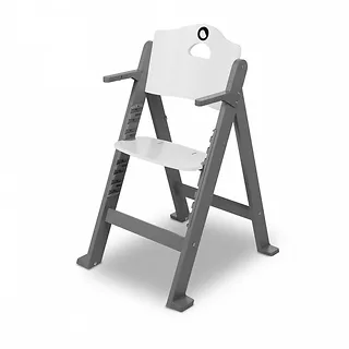 Lionelo Krzesełko do karmienia Floris Grey Stone