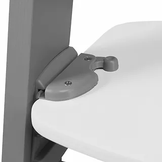 Lionelo Krzesełko do karmienia Floris Grey Stone