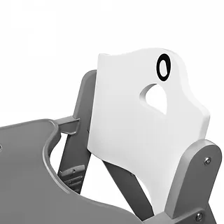 Lionelo Krzesełko do karmienia Floris Grey Stone