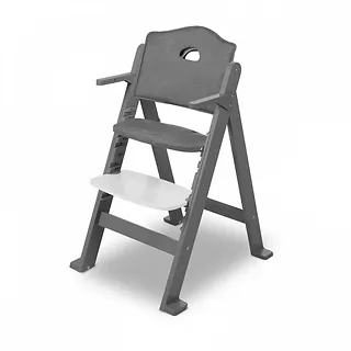 Lionelo Krzesełko do karmienia Floris Grey Stone