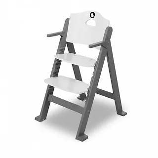 Lionelo Krzesełko do karmienia Floris Grey Stone