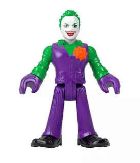 Mattel Zestaw figurek Imaginext DC Super Friends Joker i Śmiechorobot