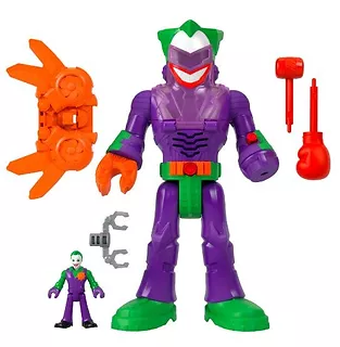 Mattel Zestaw figurek Imaginext DC Super Friends Joker i Śmiechorobot