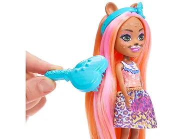 Mattel Lalka Deluxe Enchantimals Gepard