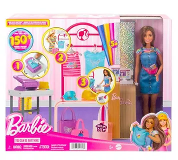 Mattel Lalka BARBIE Projektantka mody