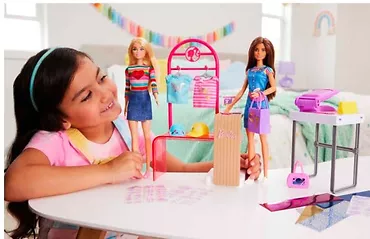 Mattel Lalka BARBIE Projektantka mody