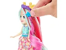 Mattel Lalka Deluxe Enchantimals Żyrafa HNV29