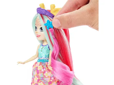 Mattel Lalka Deluxe Enchantimals Żyrafa HNV29
