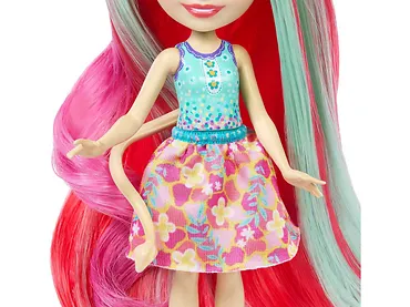 Mattel Lalka Deluxe Enchantimals Żyrafa HNV29