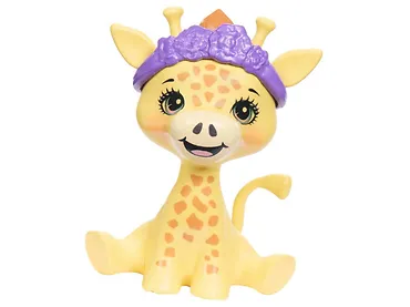 Mattel Lalka Deluxe Enchantimals Żyrafa