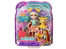 Mattel Lalka Deluxe Enchantimals Żyrafa HNV29