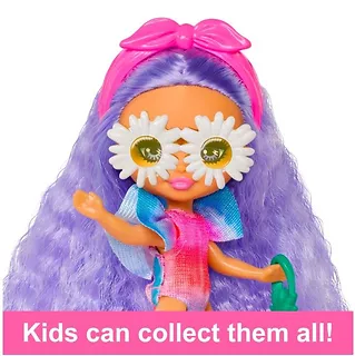 Mattel Lalka BARBIE Extra Mini Minis plaża