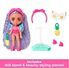 Mattel Lalka BARBIE Extra Mini Minis plaża