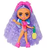 Mattel Lalka BARBIE Extra Mini Minis plaża