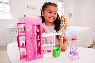 Mattel Zestaw lalka BARBIE spiżarnia