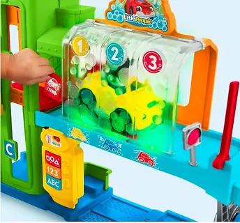 Fisher Price Edukacyjna Myjnia Samochodowa