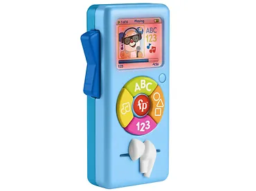 Fisher Price Odtwarzacz muzyczny 123