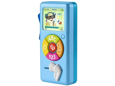 Fisher Price Odtwarzacz muzyczny 123