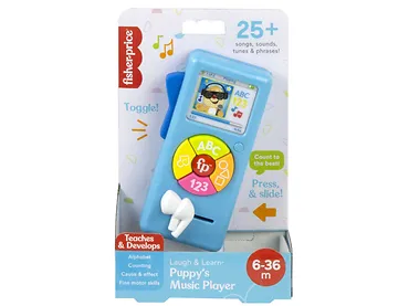 Fisher Price Odtwarzacz muzyczny 123