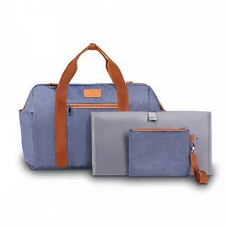 Lionelo Torba do wózka Ida Blue Denim