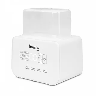 Lionelo Podgrzewacz do butelek Thermup Double biały