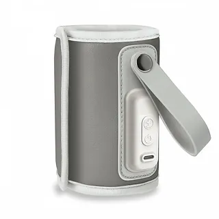 Lionelo Podgrzewacz do butelek Thermup Go Grey srebrny