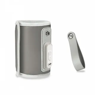 Lionelo Podgrzewacz do butelek Thermup Go Grey srebrny